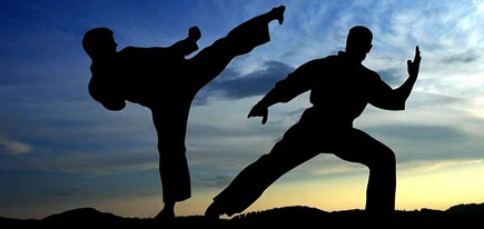 Karate & Yog Sadhna Training