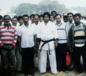 Sparring & Kumite Practice
