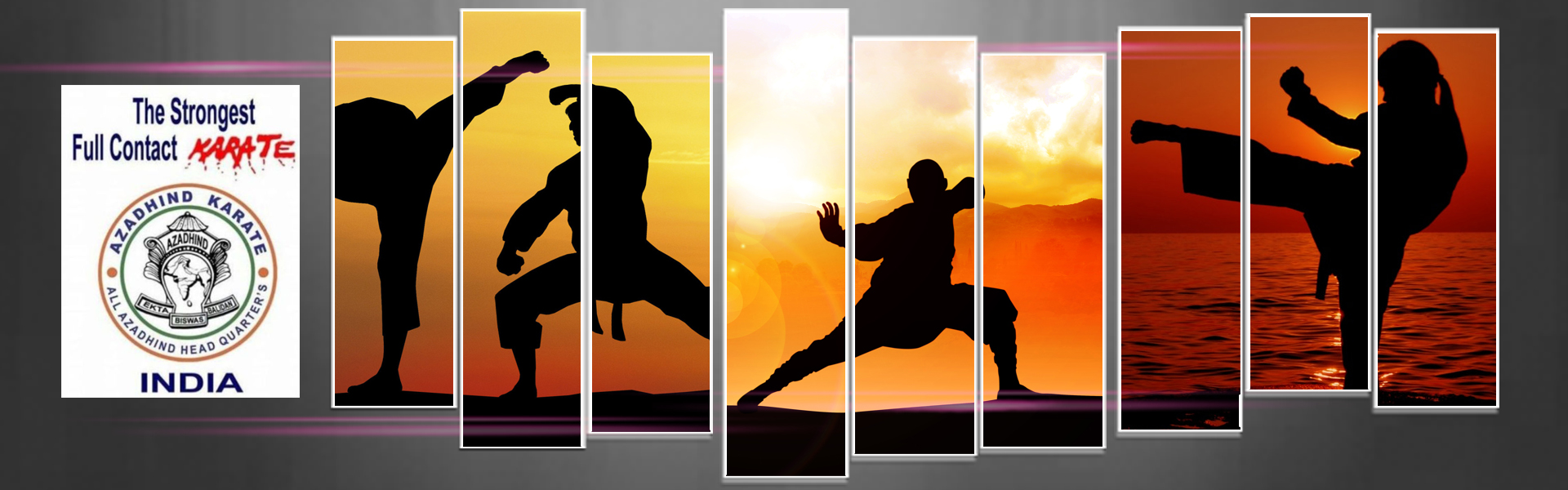 Azad Hind Karate - The Strongest Full Contact Karate
