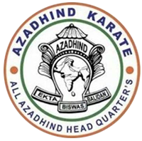 Azad Hind Karate Emblem